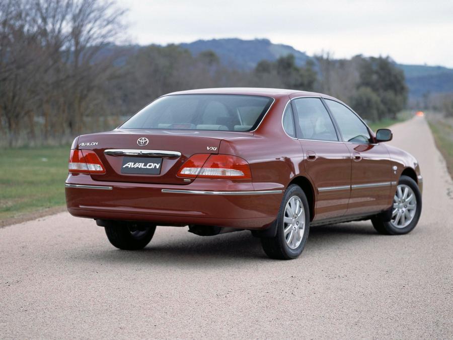  Toyota Avalon 2003 года  (AU) (фото 7 из 10)